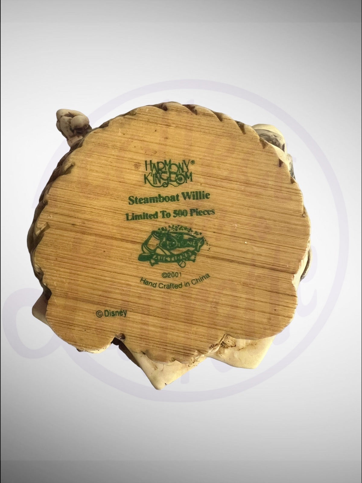 Harmony Kingdom Box - Disney Steamboat Willie Mickey Mouse Figurine No Box